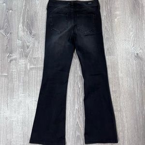 Liverpool Stitch Fix Exclusive Black Bootcut Flare Jeans size 0p short